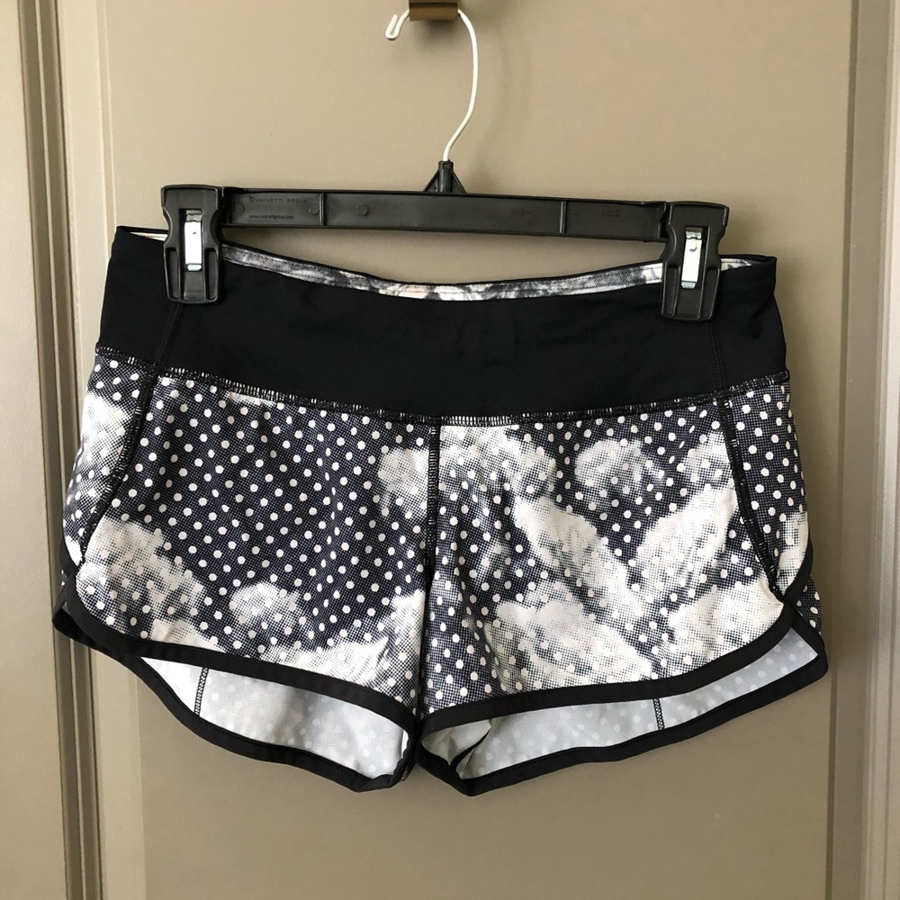 Lululemon Run: Speed Short *4-way Stretch